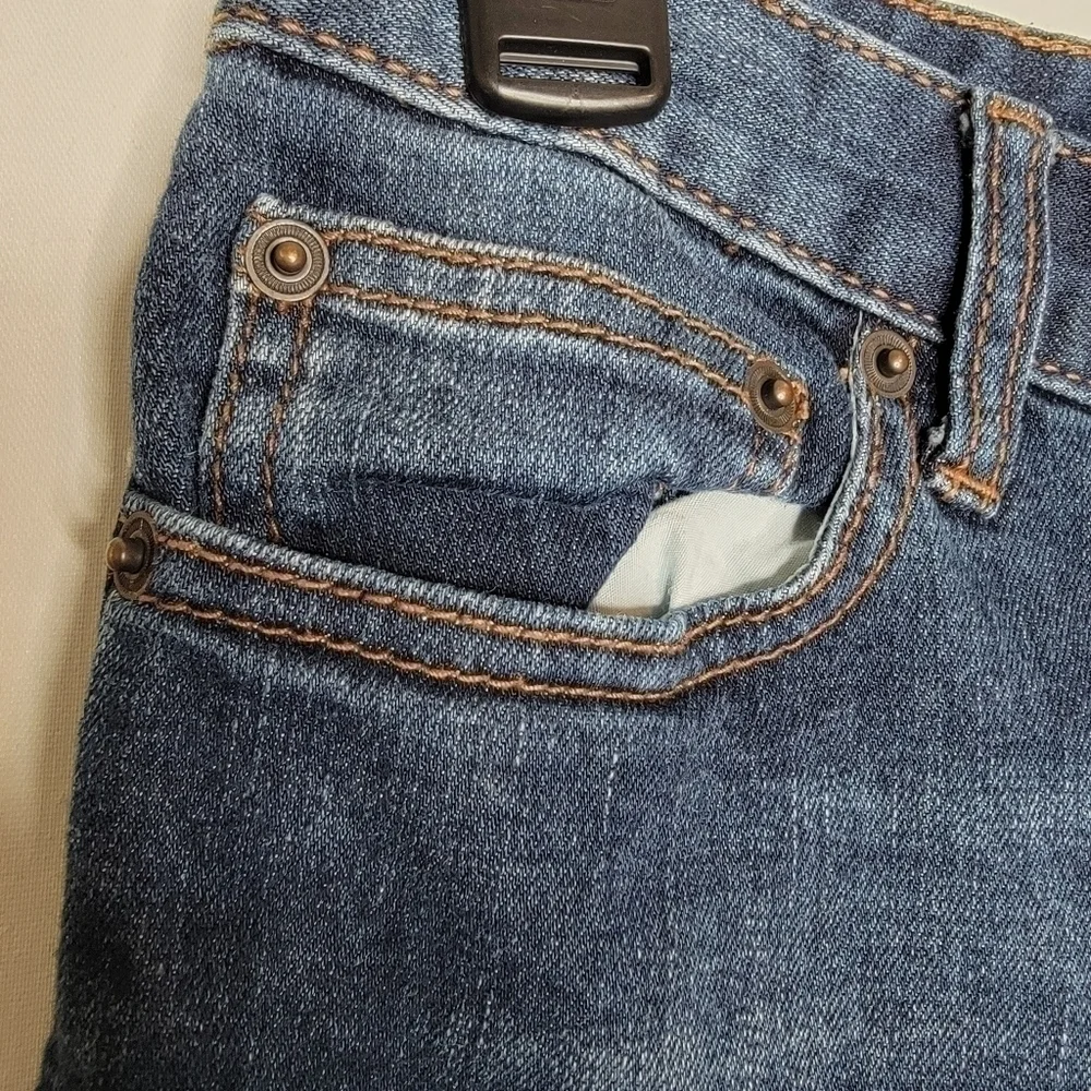 FREE PEOPLE URBAN OUTFITTER Faded skinny Crop jean - Picture 8 of 13